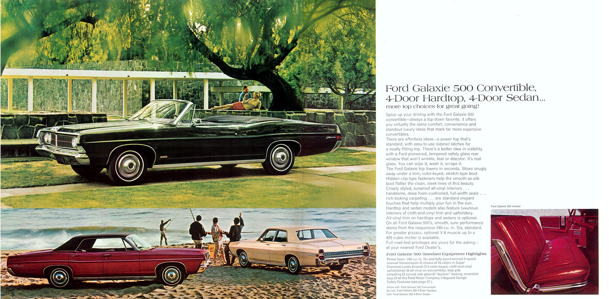1968 Ford Brochure Page 8